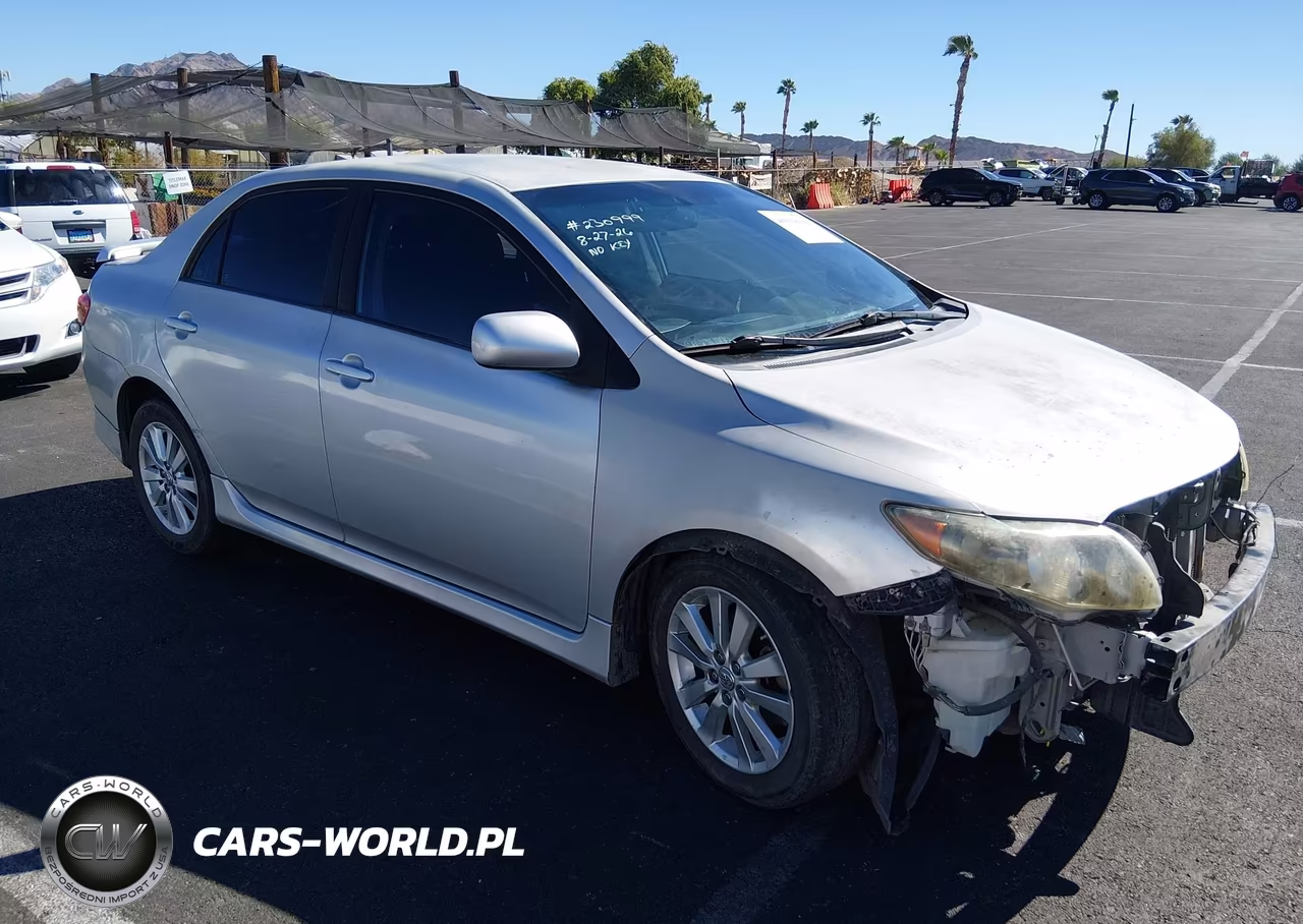 2010 Toyota Corolla S VIN:1NXBU4EE8AZ313778 - 1