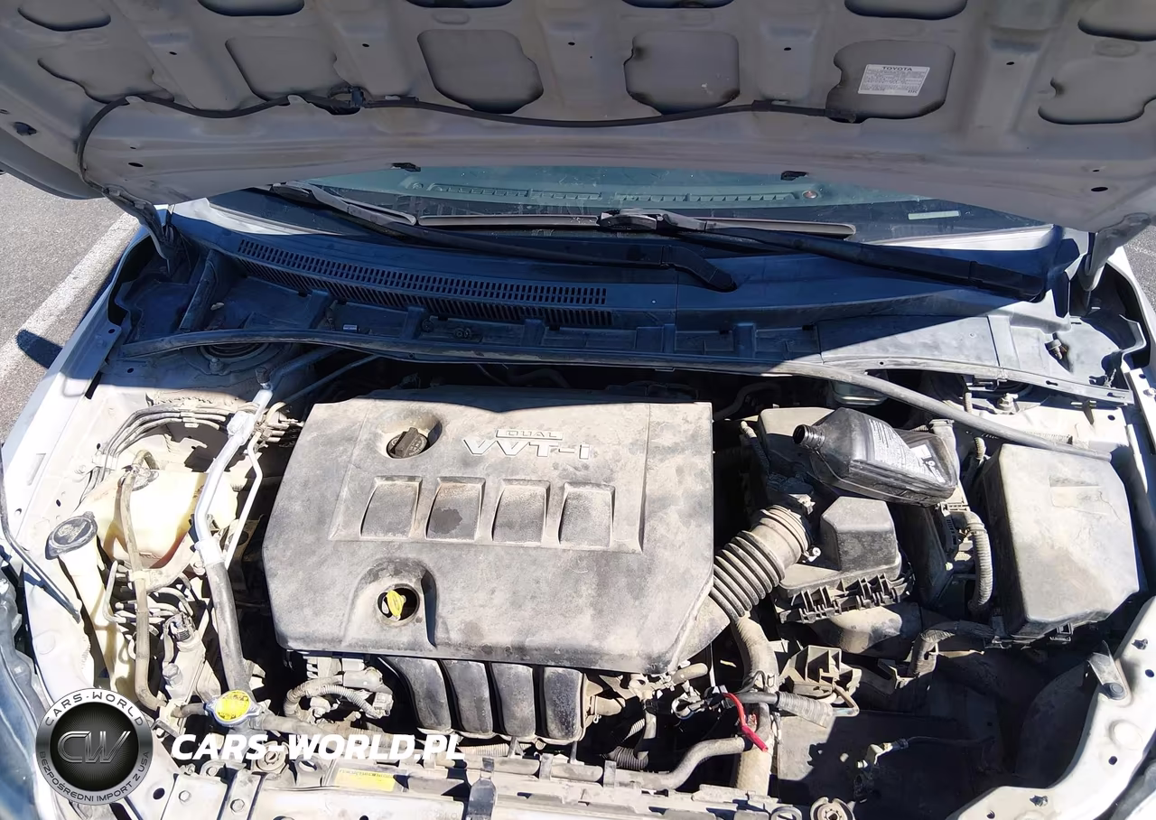 2010 Toyota Corolla S VIN:1NXBU4EE8AZ313778 - 10