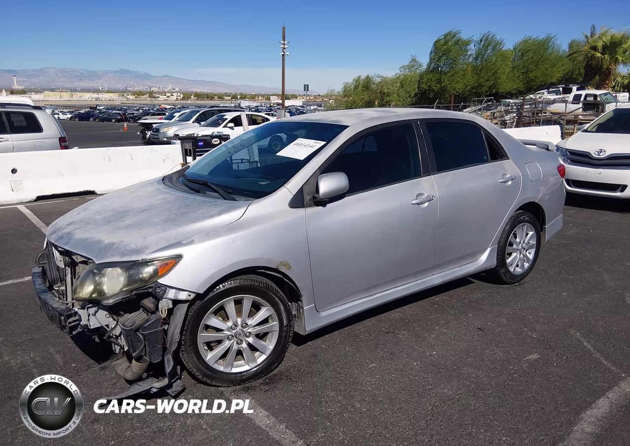 2010 Toyota Corolla S VIN:1NXBU4EE8AZ313778 - 2