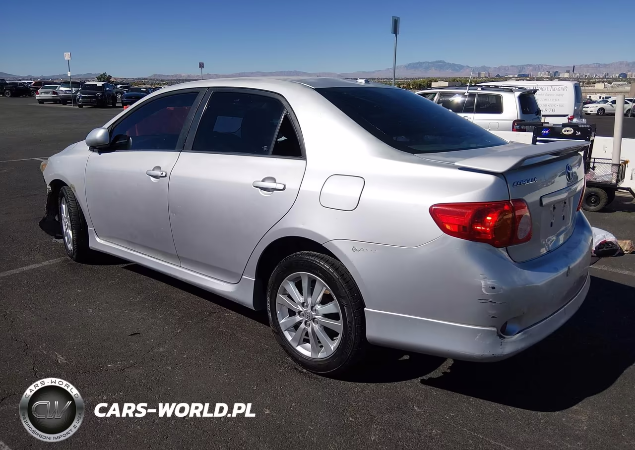 2010 Toyota Corolla S VIN:1NXBU4EE8AZ313778 - 3