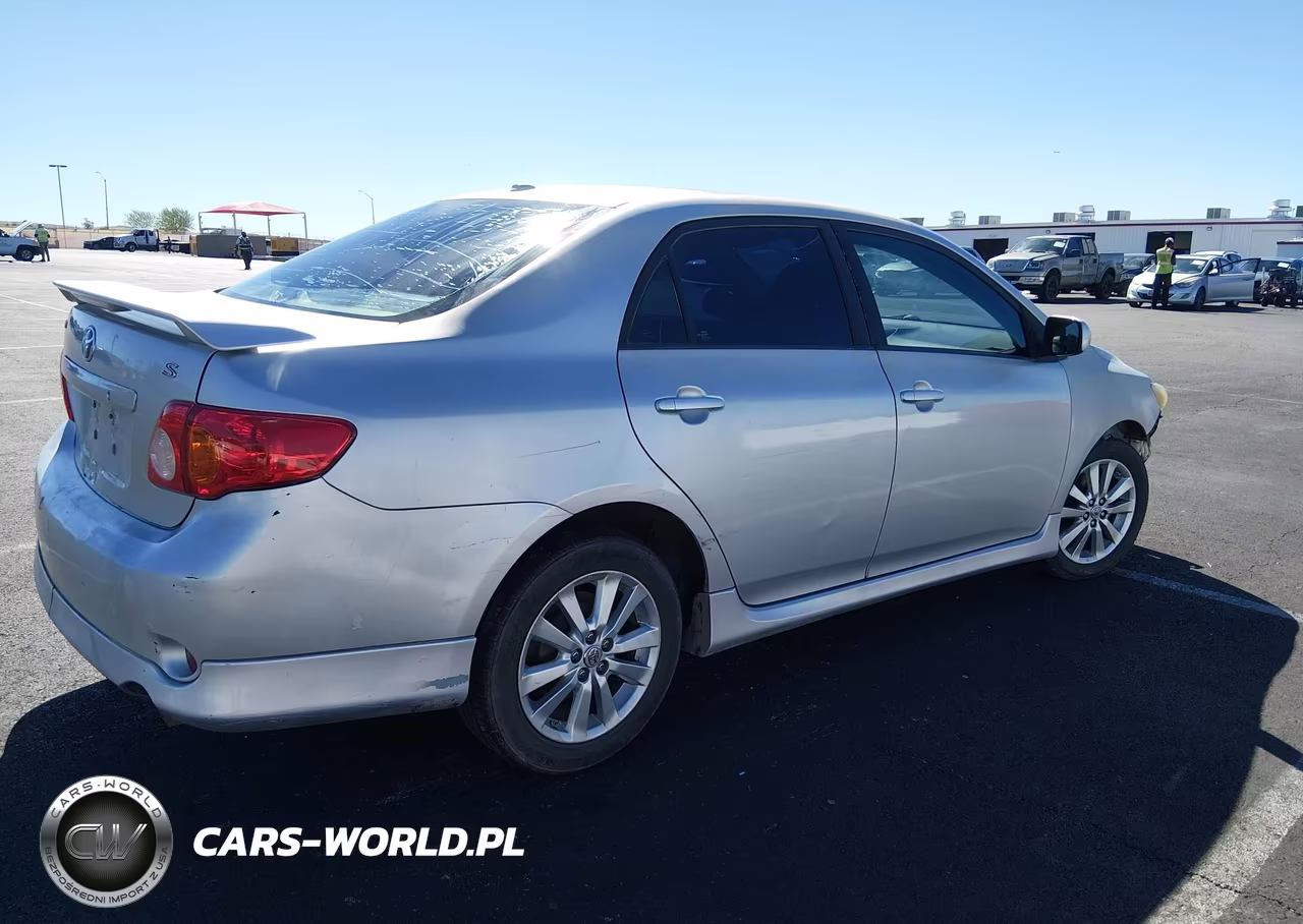 2010 Toyota Corolla S VIN:1NXBU4EE8AZ313778 - 4