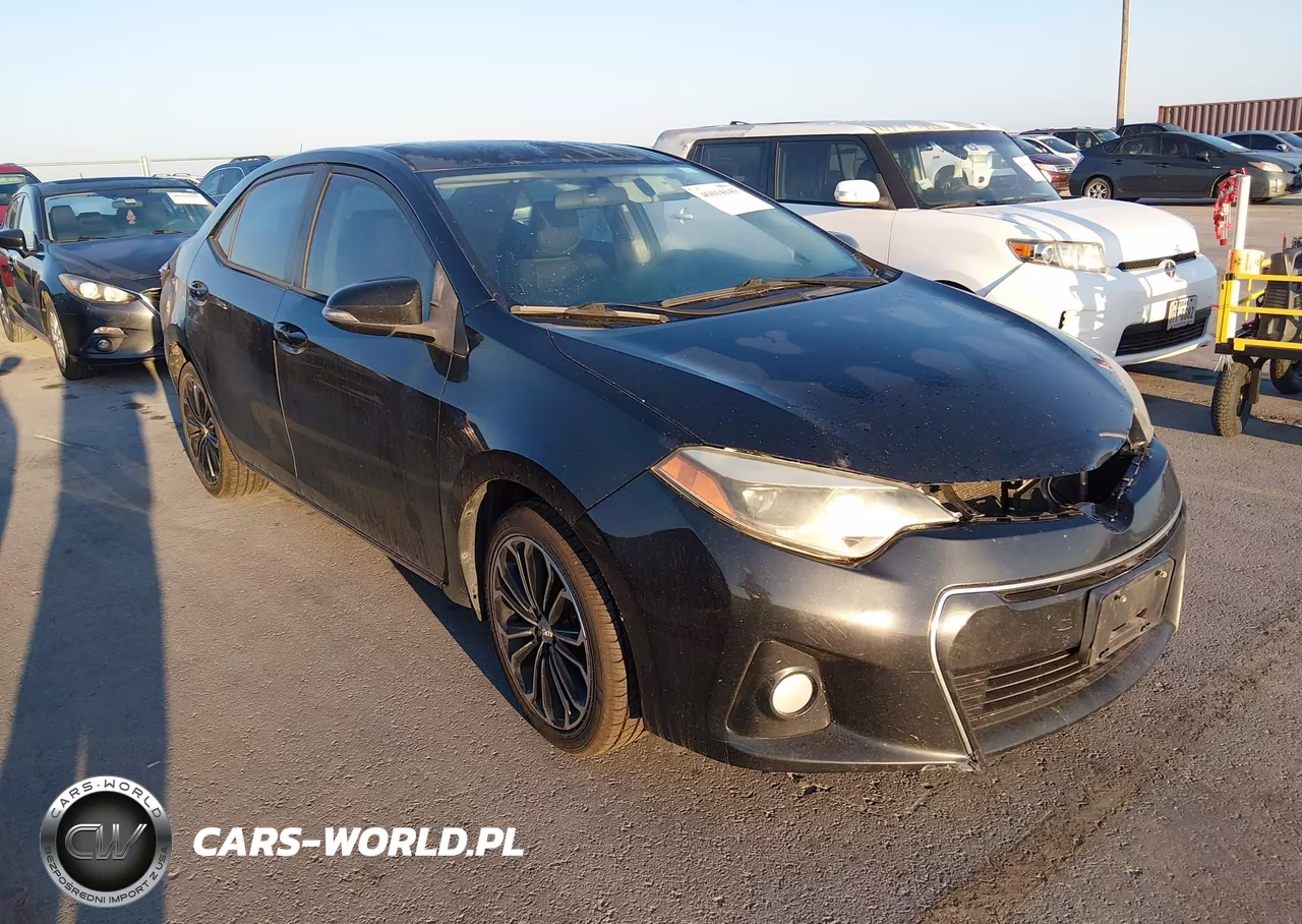 2015 Toyota Corolla S Plus – zdjęcie 1 z 20