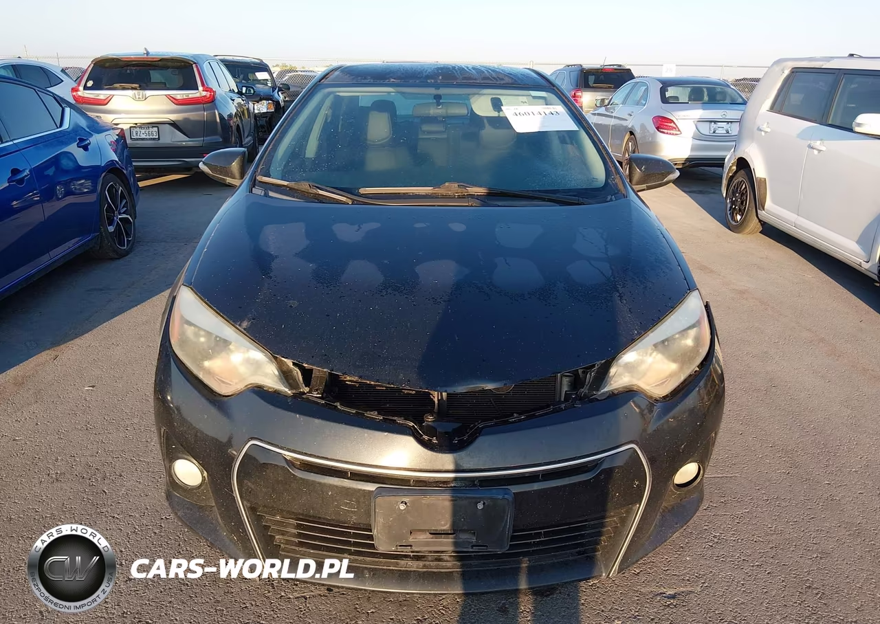 2015 Toyota Corolla S Plus VIN:5YFBURHE6FP250536 - 12