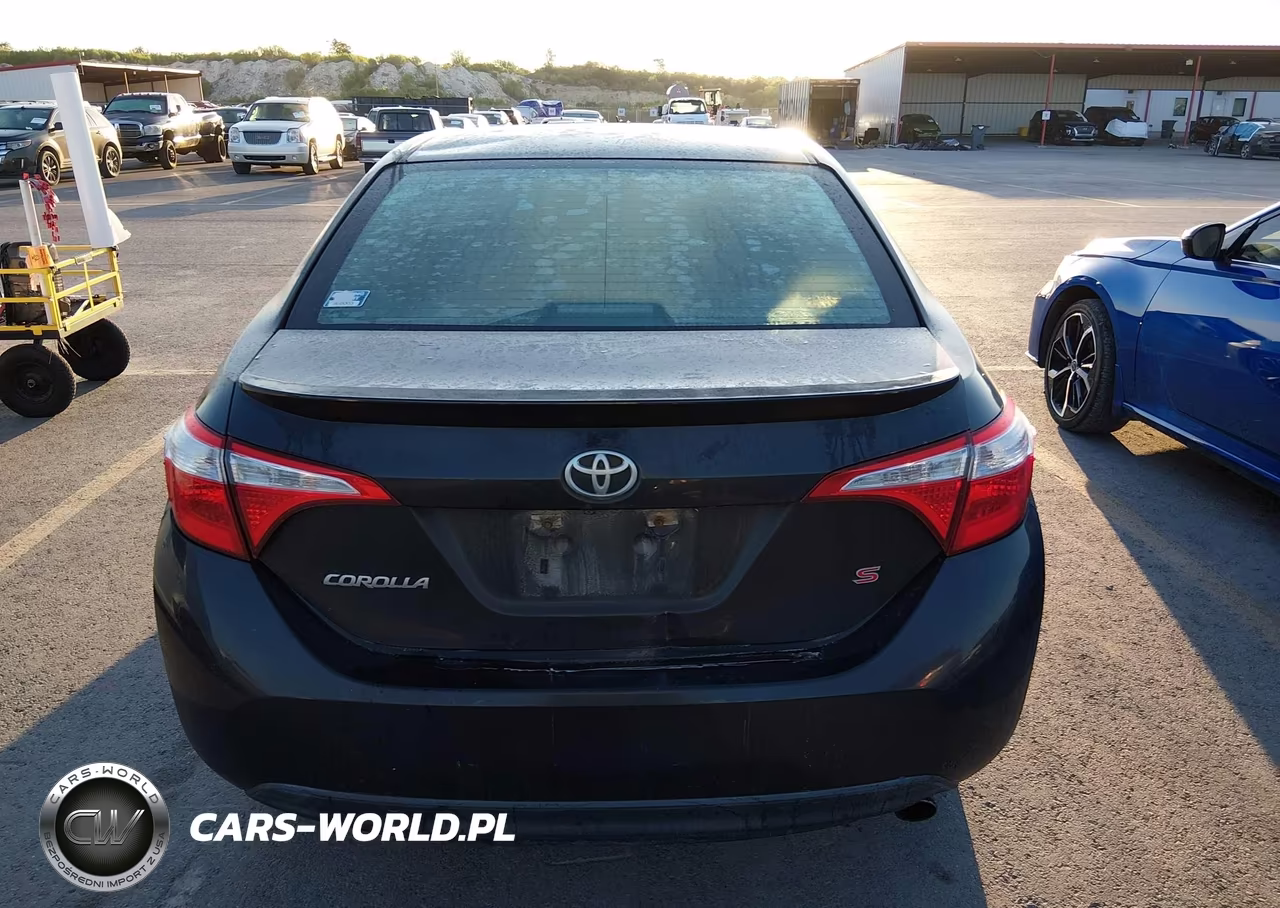 2015 Toyota Corolla S Plus VIN:5YFBURHE6FP250536 - 16