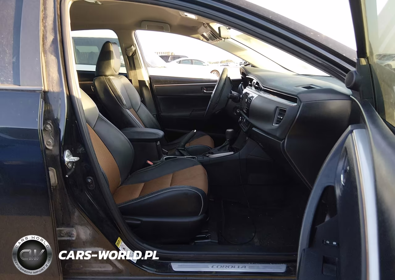 2015 Toyota Corolla S Plus VIN:5YFBURHE6FP250536 - 5