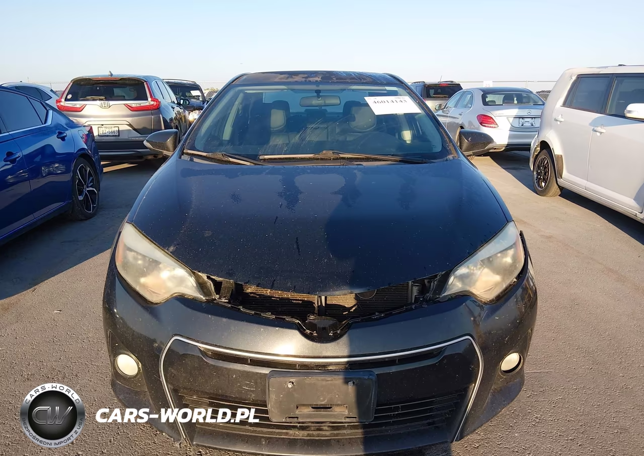 2015 Toyota Corolla S Plus VIN:5YFBURHE6FP250536 - 6