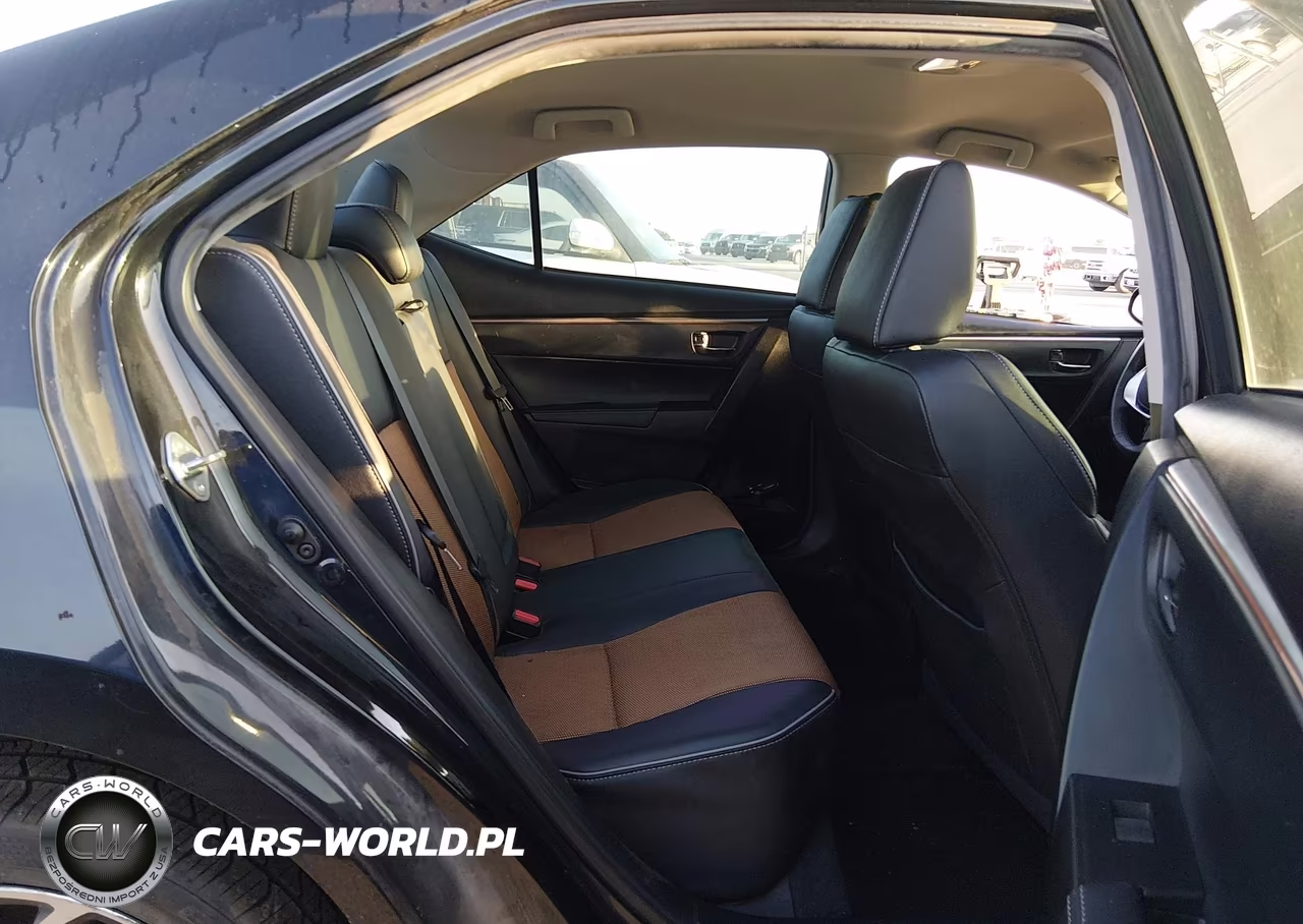 2015 Toyota Corolla S Plus VIN:5YFBURHE6FP250536 - 8