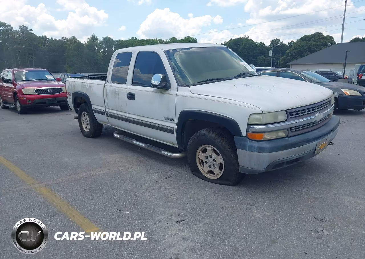 1999 Chevrolet Silverado 1500 Ls