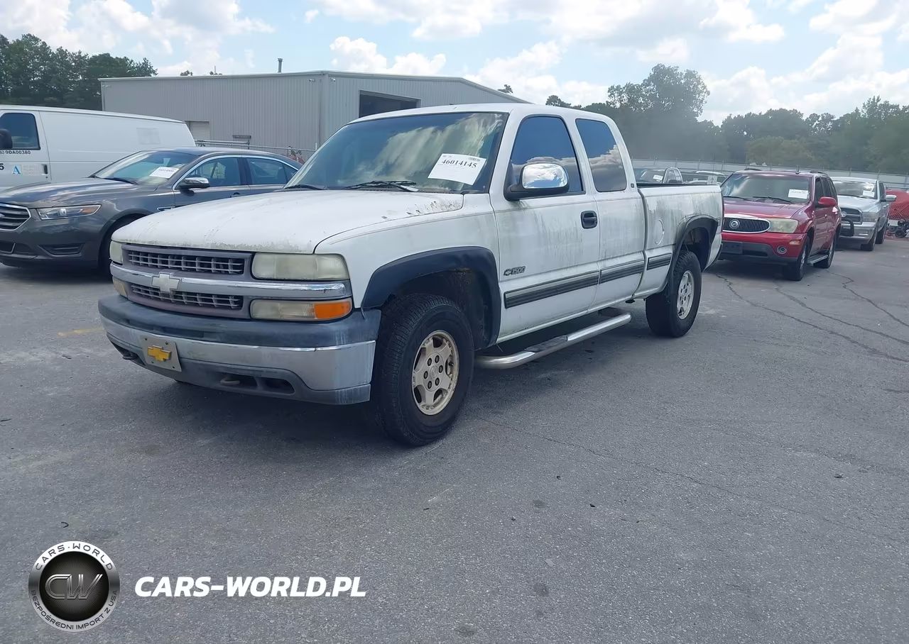 1999 Chevrolet Silverado 1500 Ls VIN:2GCEK19T4X1294164 - 2