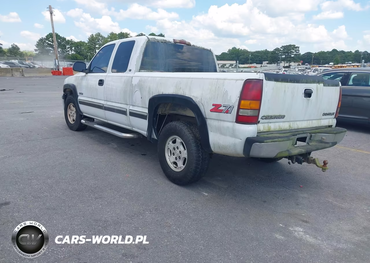1999 Chevrolet Silverado 1500 Ls VIN:2GCEK19T4X1294164 - 3