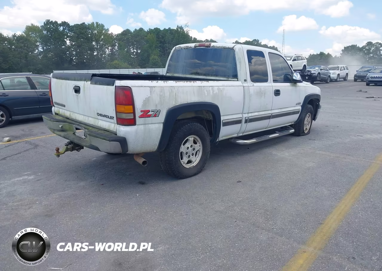1999 Chevrolet Silverado 1500 Ls VIN:2GCEK19T4X1294164 - 4