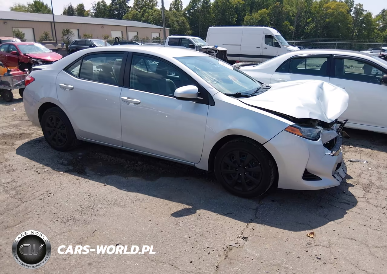 2017 Toyota Corolla Le – zdjęcie 1 z 18