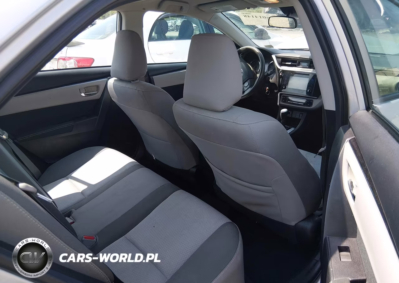 2017 Toyota Corolla Le VIN:2T1BURHE2HC891945 - 8