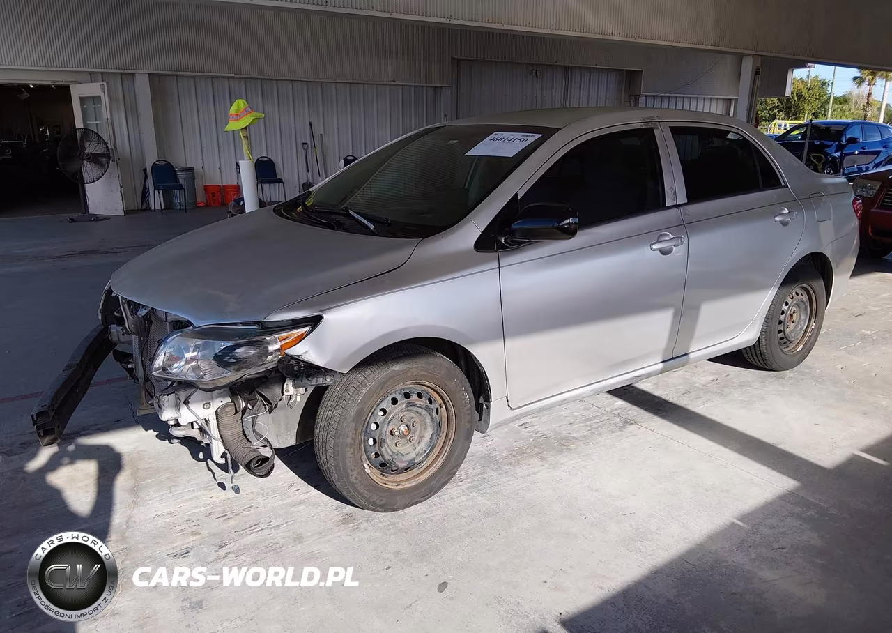 2010 Toyota Corolla Le VIN:2T1BU4EE4AC503630 - 2