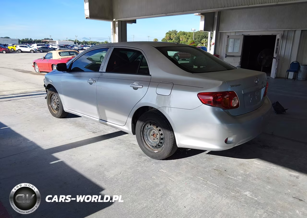 2010 Toyota Corolla Le VIN:2T1BU4EE4AC503630 - 3