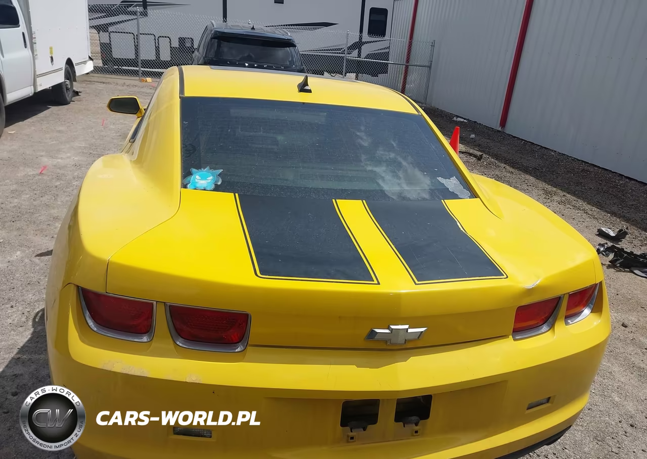 2010 Chevrolet Camaro 2Lt VIN:2G1FC1EV9A9103980 - 17