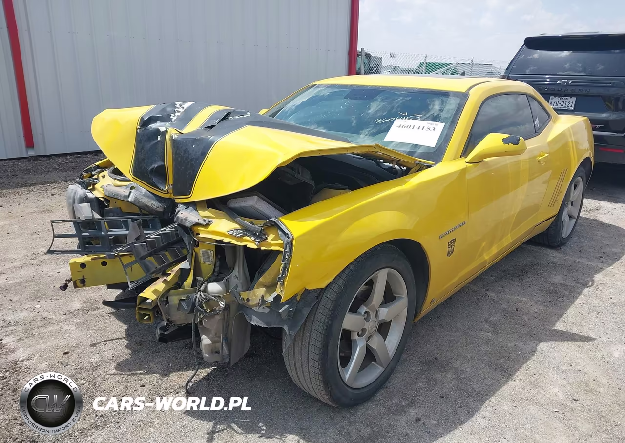 2010 Chevrolet Camaro 2Lt VIN:2G1FC1EV9A9103980 - 2