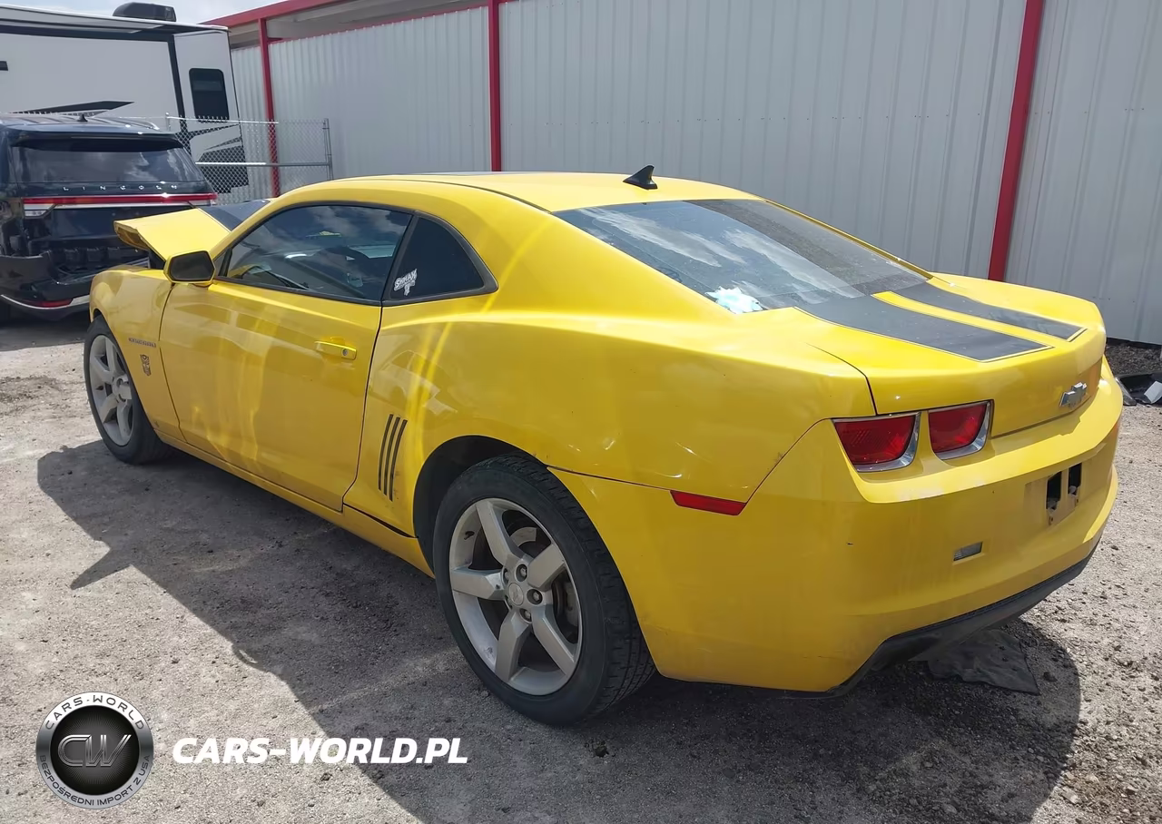 2010 Chevrolet Camaro 2Lt VIN:2G1FC1EV9A9103980 - 3