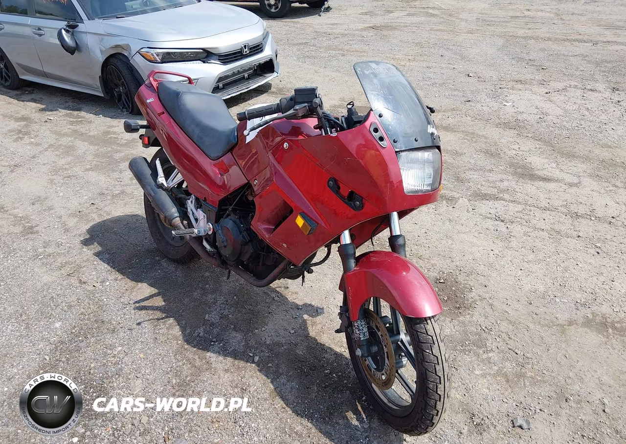 2003 Kawasaki Ex250 F – zdjęcie 1 z 13