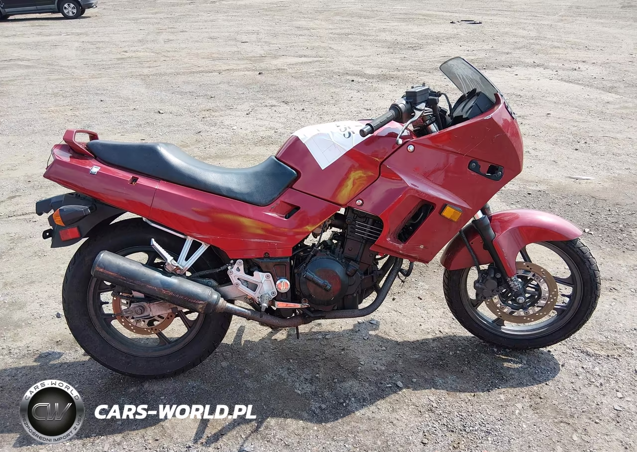 2003 Kawasaki Ex250 F VIN:JKAEXMF163A101951 - 12