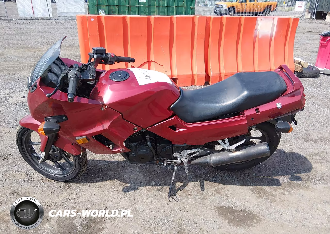 2003 Kawasaki Ex250 F VIN:JKAEXMF163A101951 - 13
