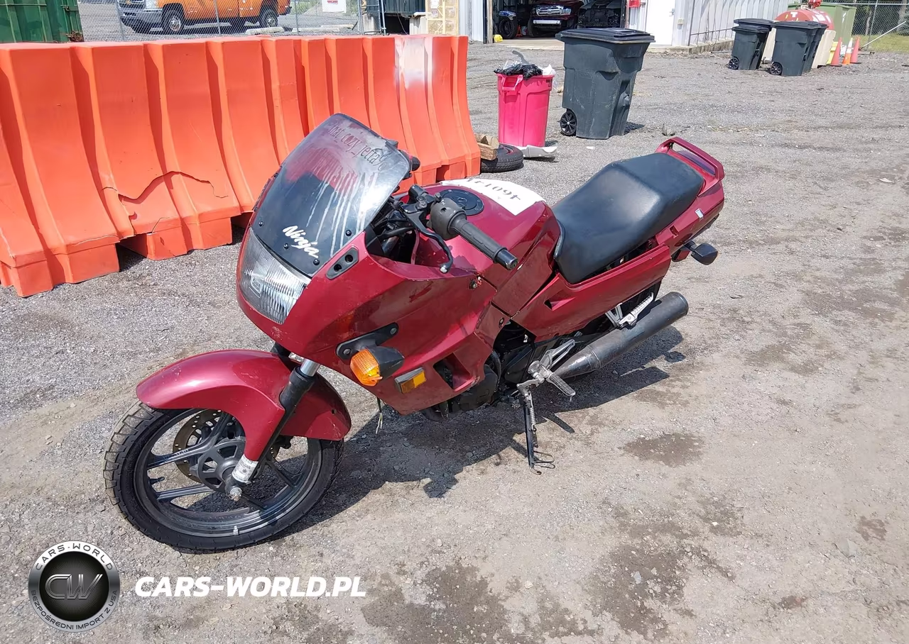 2003 Kawasaki Ex250 F VIN:JKAEXMF163A101951 - 2