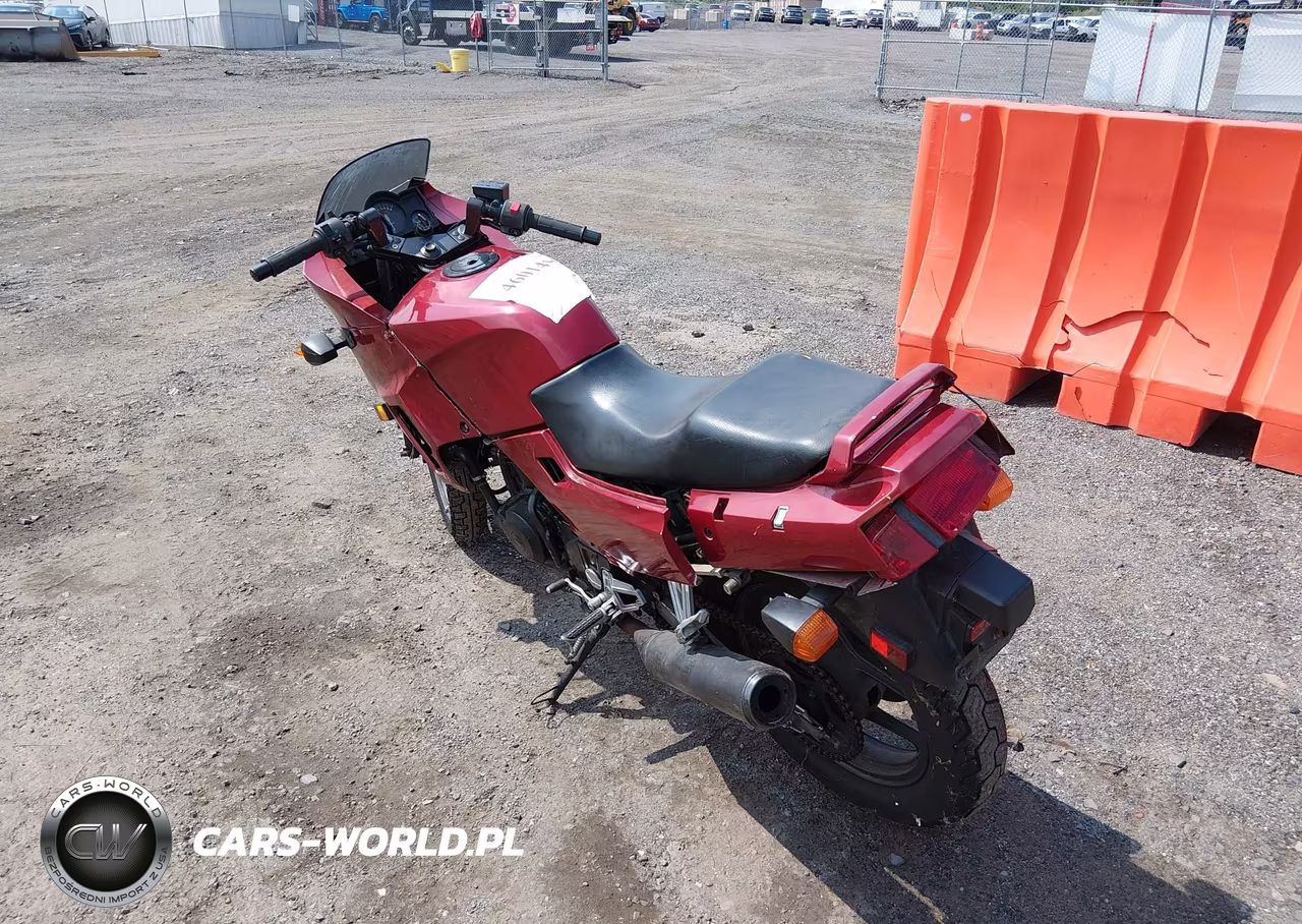 2003 Kawasaki Ex250 F VIN:JKAEXMF163A101951 - 3