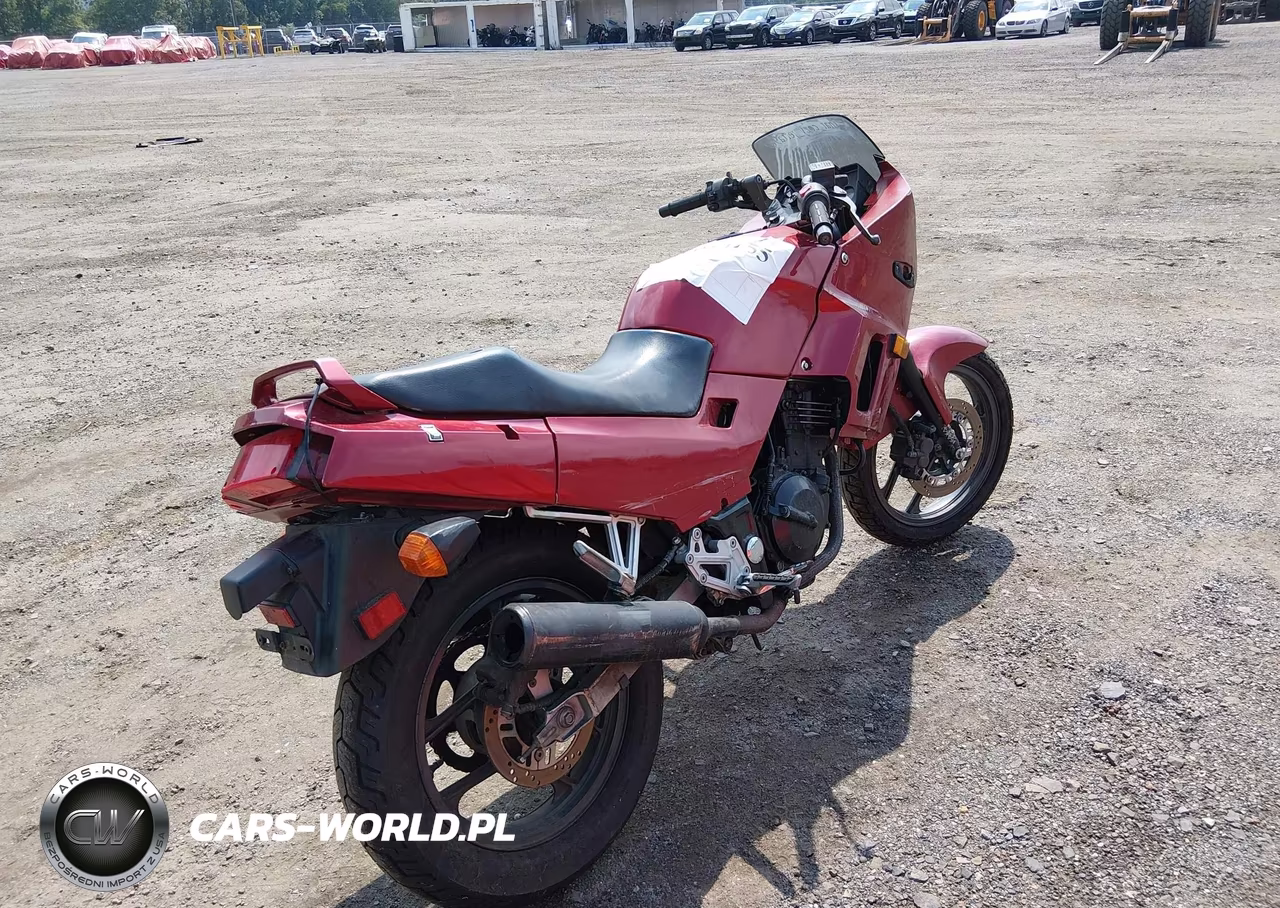 2003 Kawasaki Ex250 F VIN:JKAEXMF163A101951 - 4