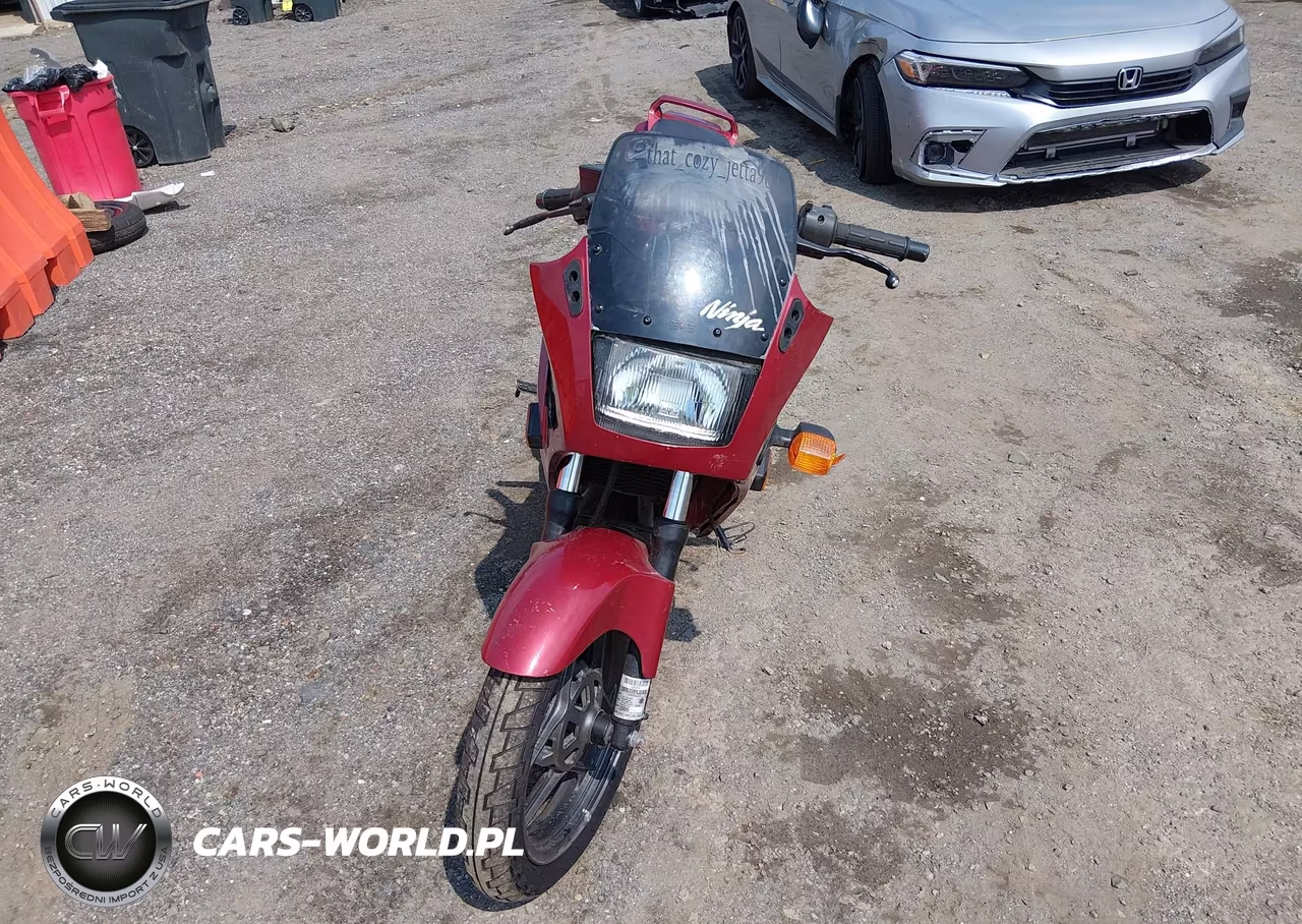 2003 Kawasaki Ex250 F VIN:JKAEXMF163A101951 - 5
