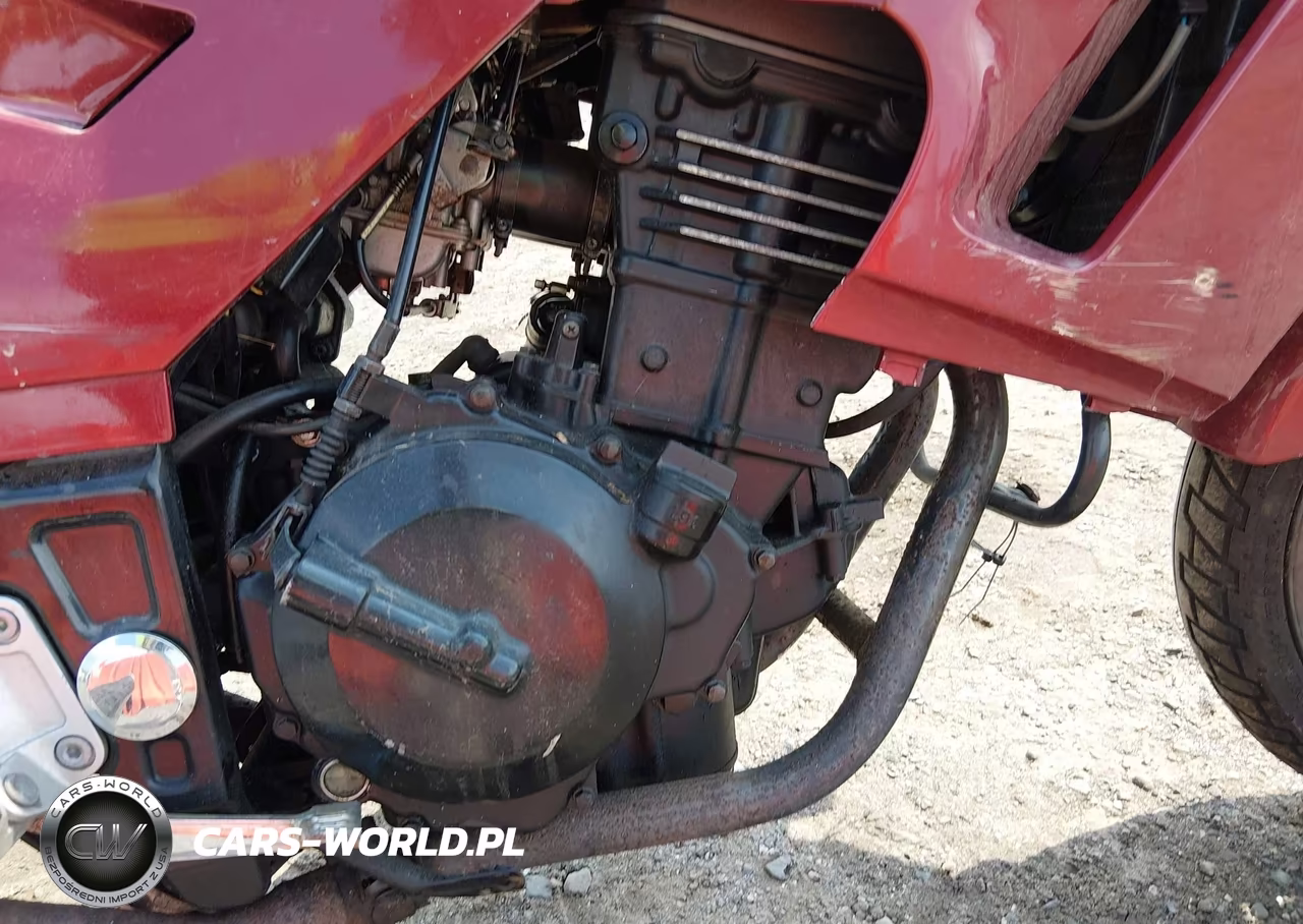 2003 Kawasaki Ex250 F VIN:JKAEXMF163A101951 - 8
