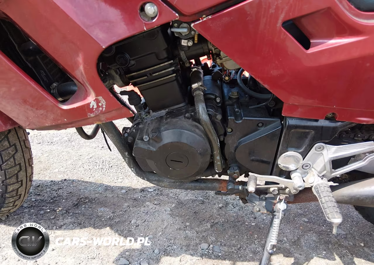 2003 Kawasaki Ex250 F VIN:JKAEXMF163A101951 - 9