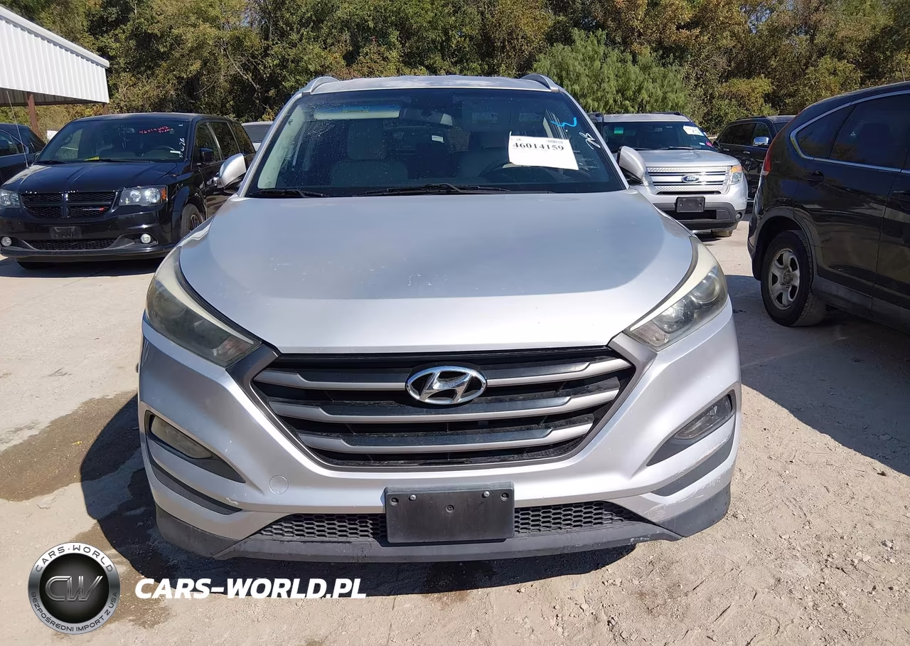 2016 Hyundai Tucson Se VIN:KM8J3CA40GU104453 - 12