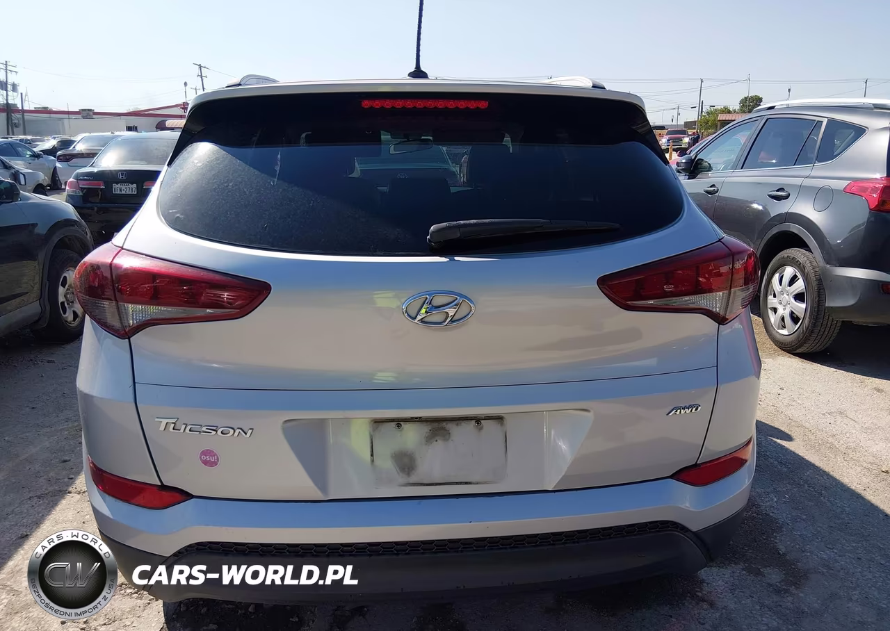 2016 Hyundai Tucson Se VIN:KM8J3CA40GU104453 - 16