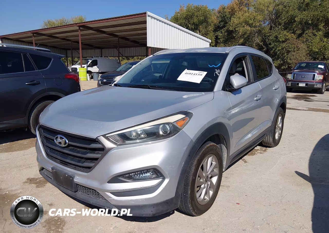 2016 Hyundai Tucson Se VIN:KM8J3CA40GU104453 - 2