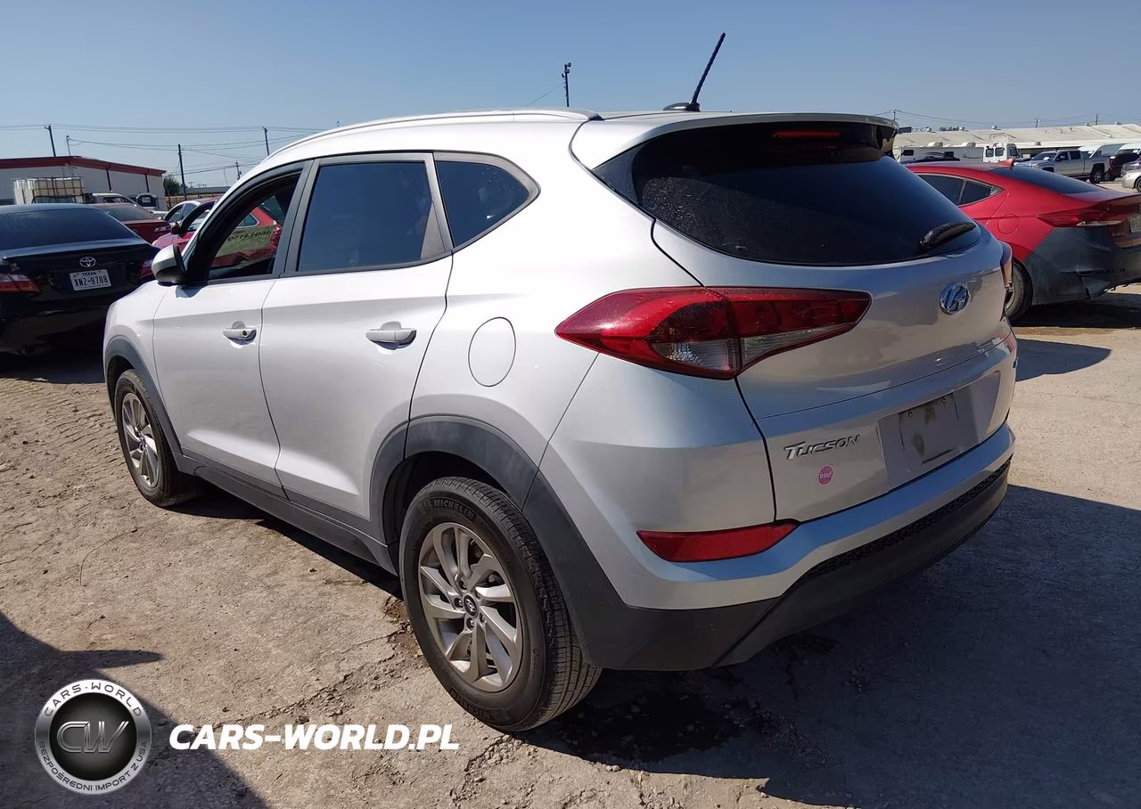 2016 Hyundai Tucson Se VIN:KM8J3CA40GU104453 - 3