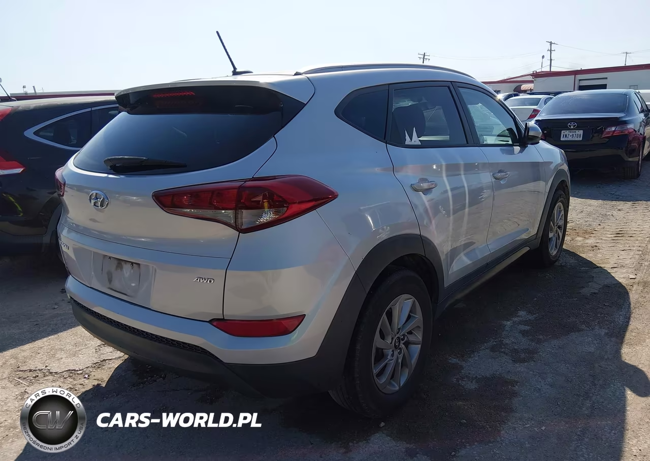 2016 Hyundai Tucson Se VIN:KM8J3CA40GU104453 - 4