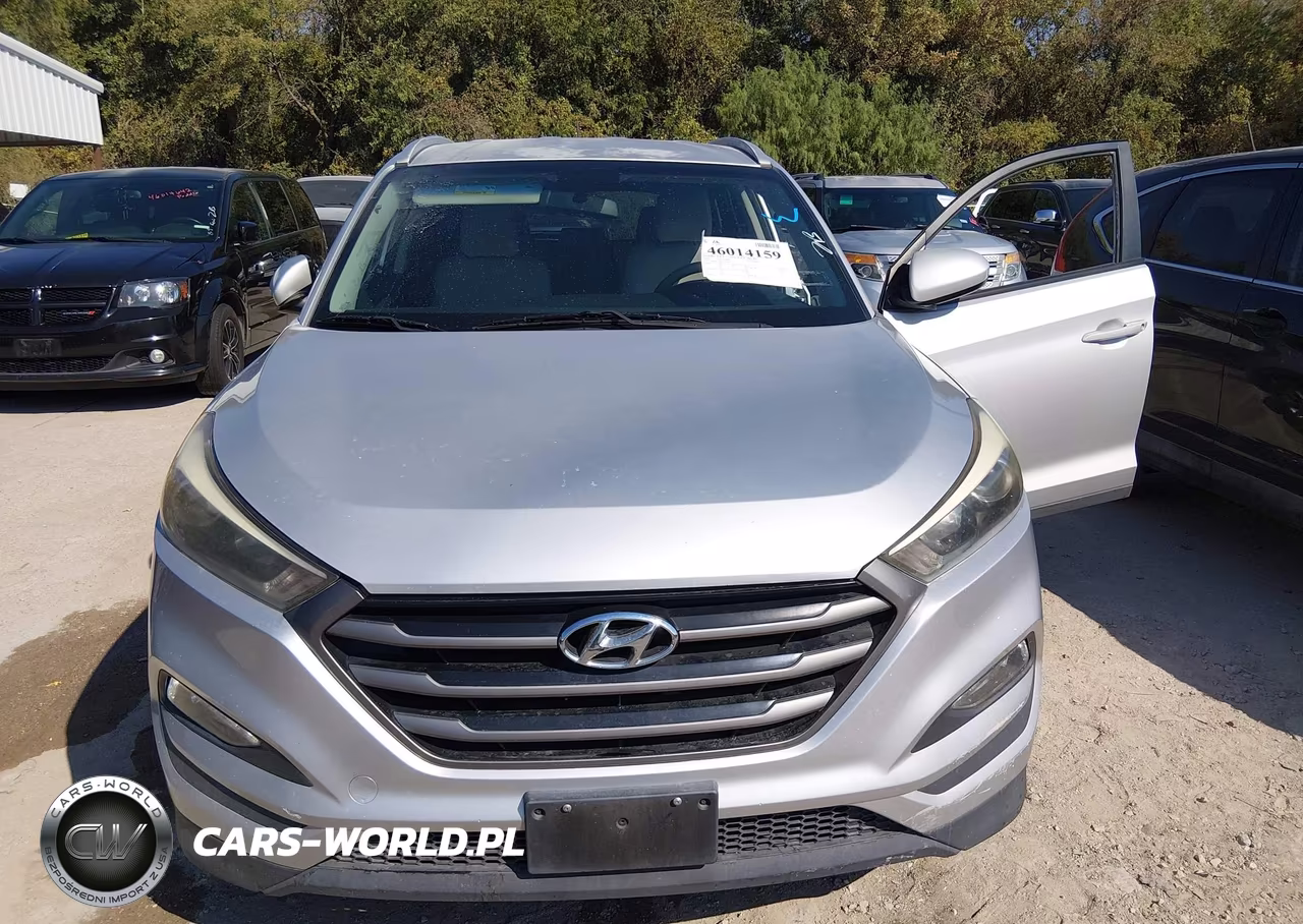 2016 Hyundai Tucson Se VIN:KM8J3CA40GU104453 - 6