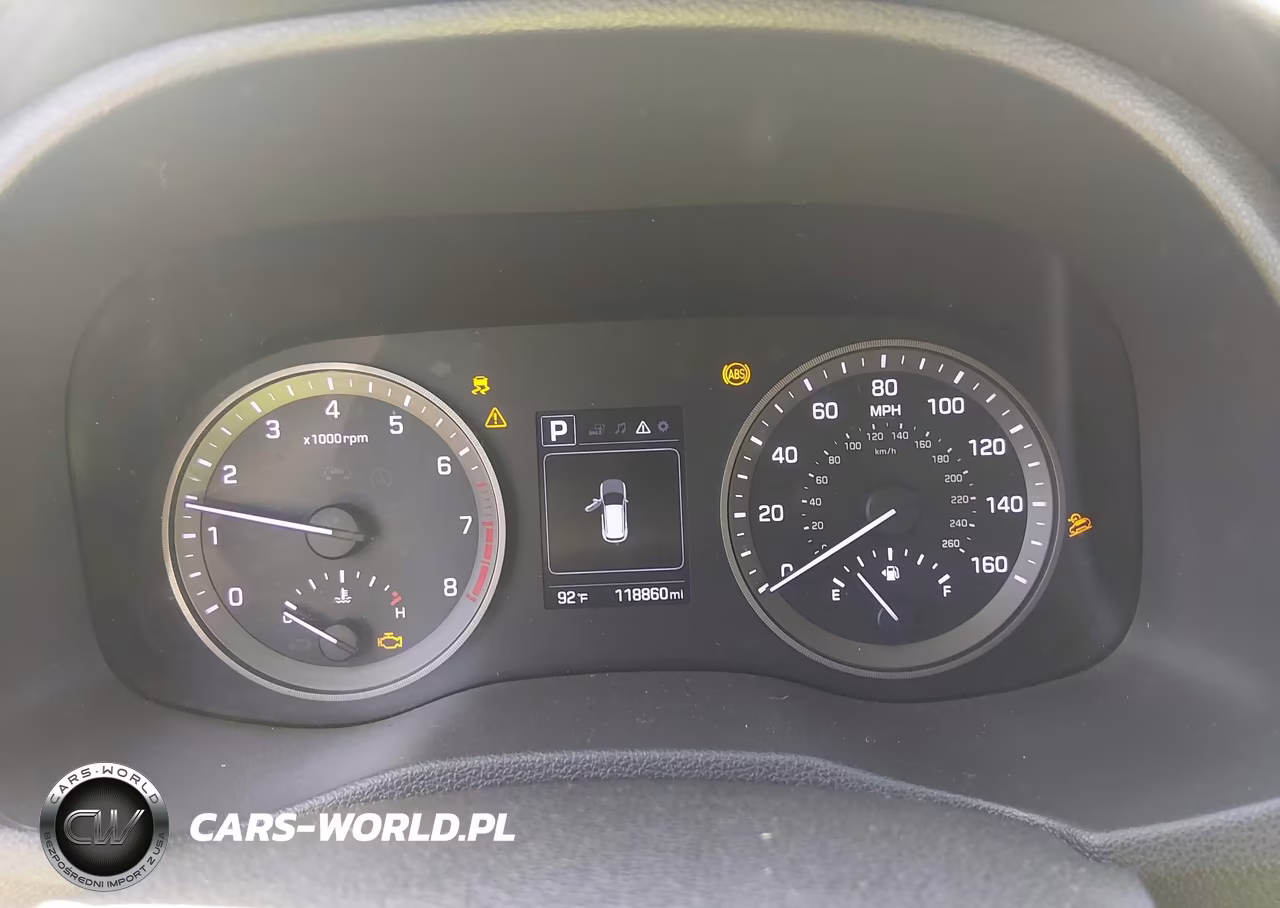 2016 Hyundai Tucson Se VIN:KM8J3CA40GU104453 - 7