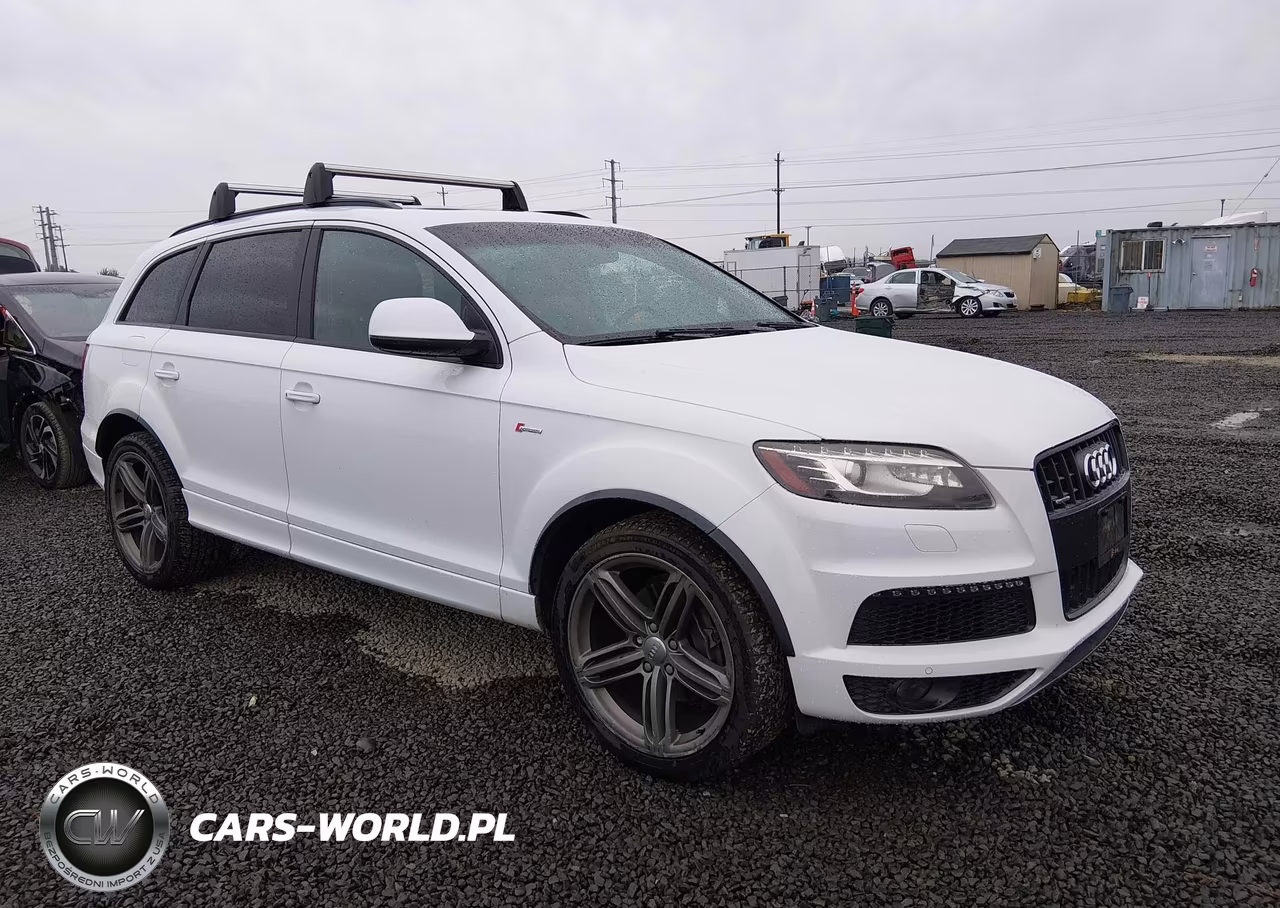 2013 Audi Q7 3.0T S Line Prestige