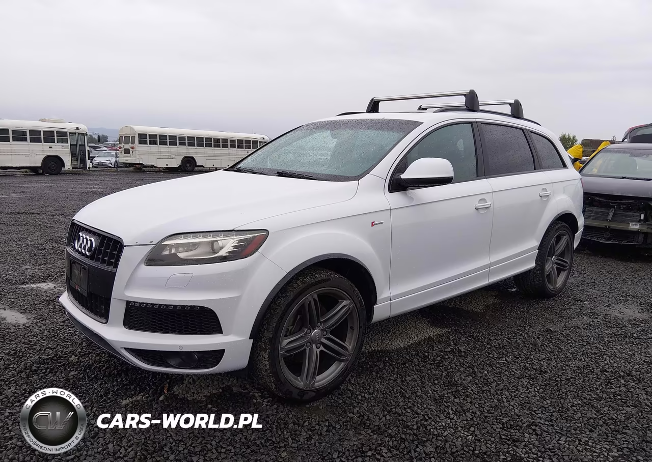 2013 Audi Q7 3.0T S Line Prestige VIN:WA1DGAFE1DD013452 - 2