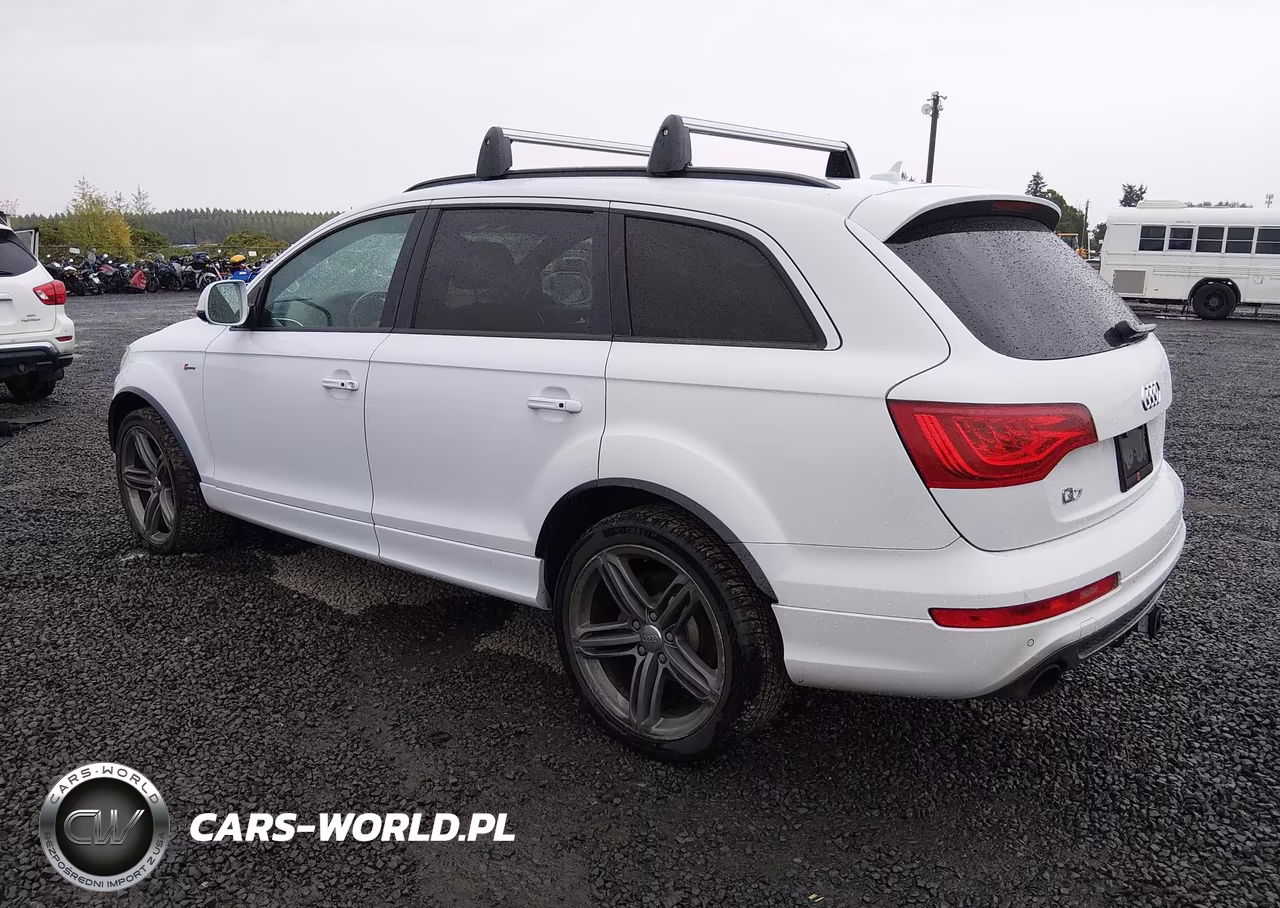 2013 Audi Q7 3.0T S Line Prestige VIN:WA1DGAFE1DD013452 - 3