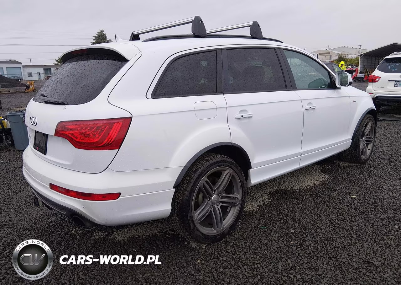 2013 Audi Q7 3.0T S Line Prestige VIN:WA1DGAFE1DD013452 - 4