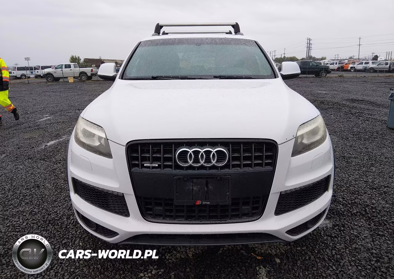 2013 Audi Q7 3.0T S Line Prestige VIN:WA1DGAFE1DD013452 - 6