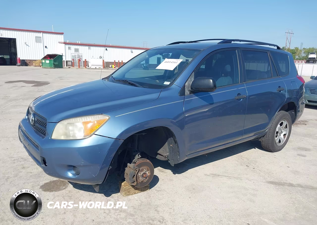 2006 Toyota Rav4 VIN:JTMBD33V066010040 - 2