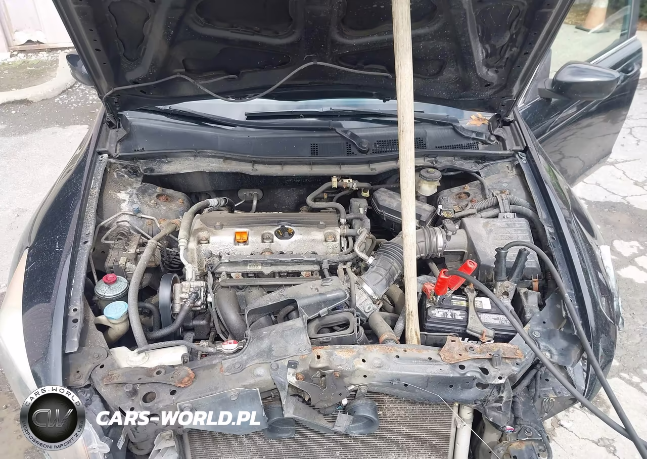 2011 Honda Accord 2.4 Lx-P VIN:1HGCP2F41BA007651 - 10