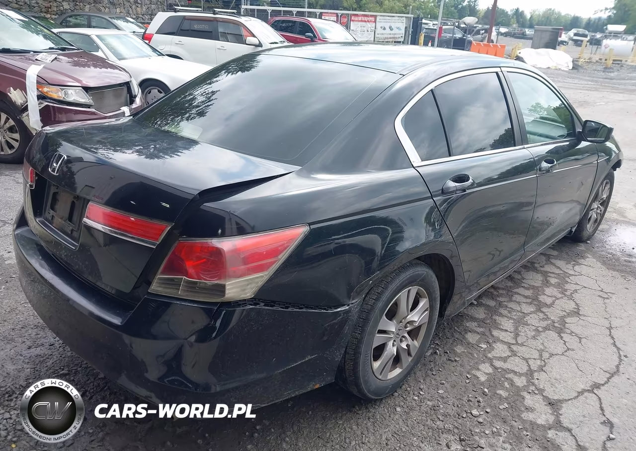 2011 Honda Accord 2.4 Lx-P VIN:1HGCP2F41BA007651 - 12
