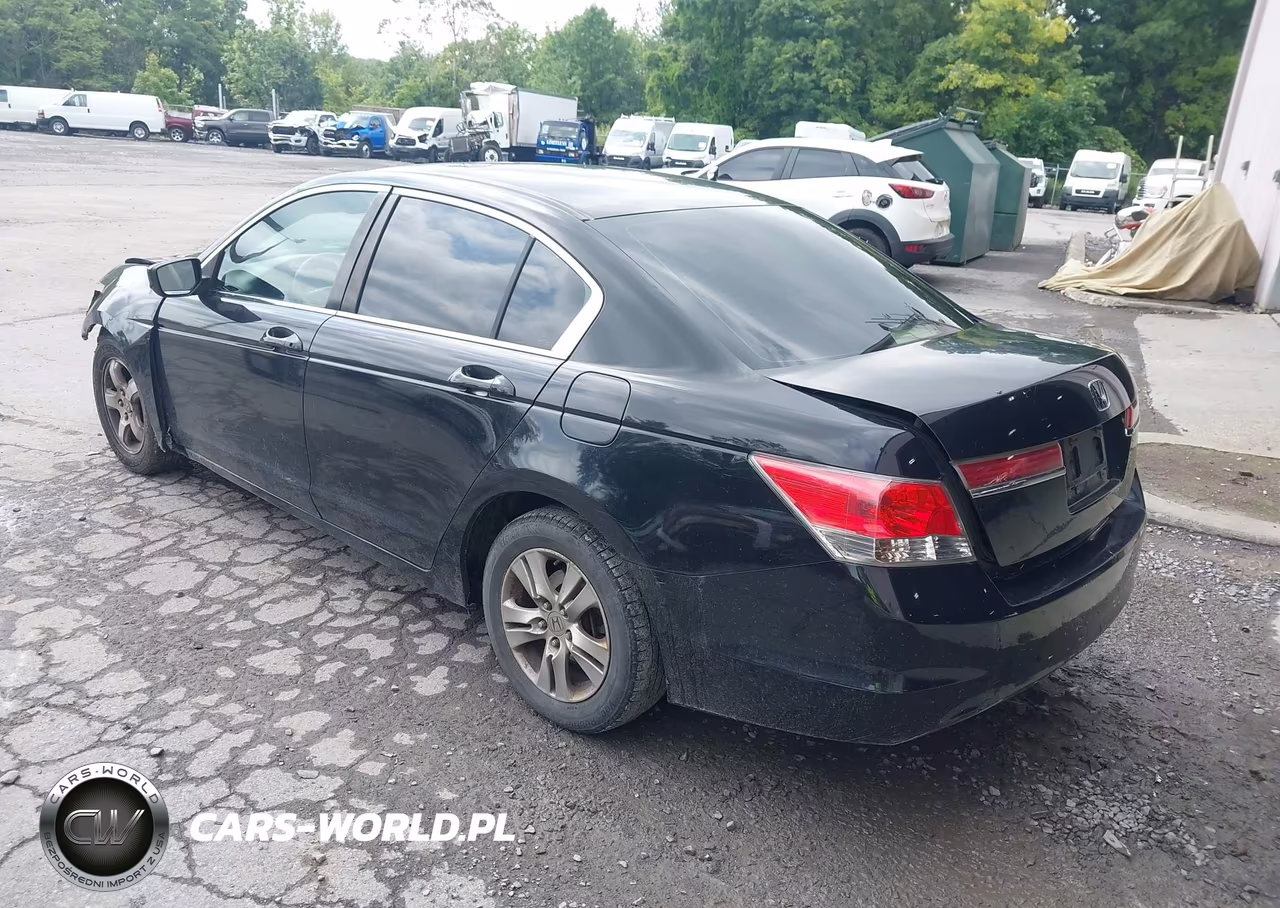 2011 Honda Accord 2.4 Lx-P VIN:1HGCP2F41BA007651 - 3
