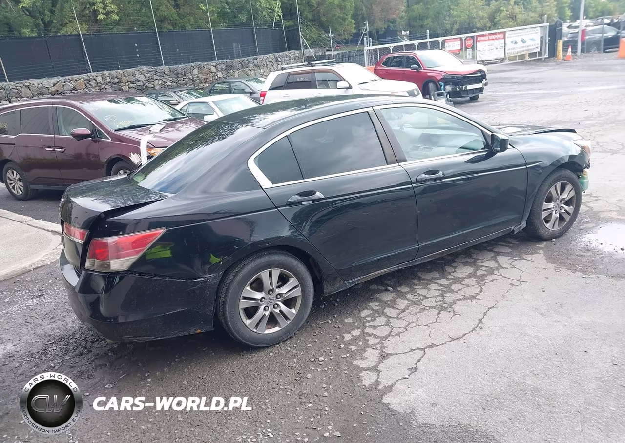 2011 Honda Accord 2.4 Lx-P VIN:1HGCP2F41BA007651 - 4