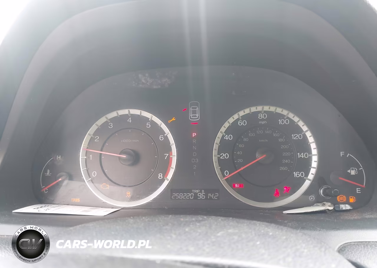 2011 Honda Accord 2.4 Lx-P VIN:1HGCP2F41BA007651 - 7
