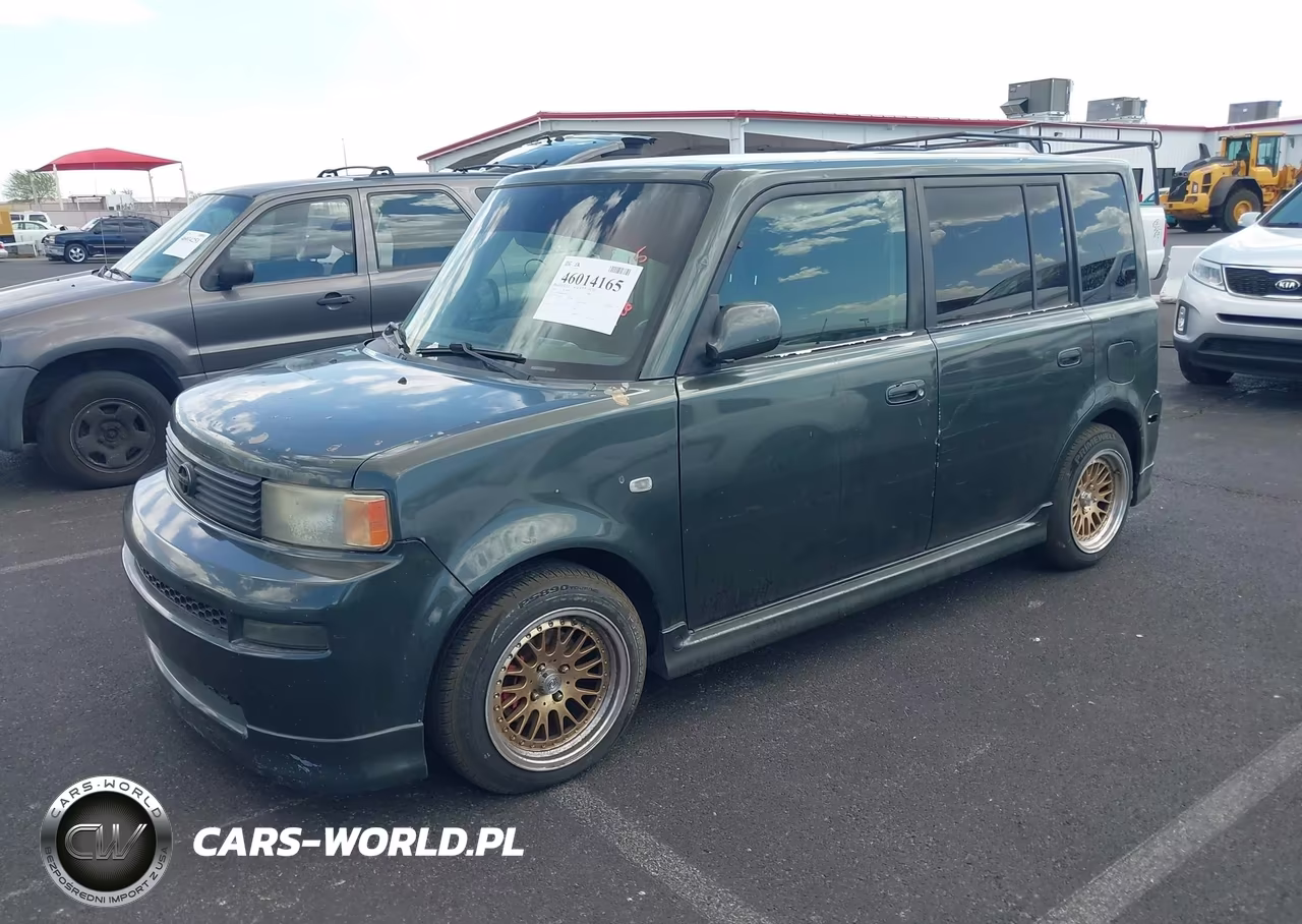 2004 Scion Xb VIN:JTLKT324640156295 - 2